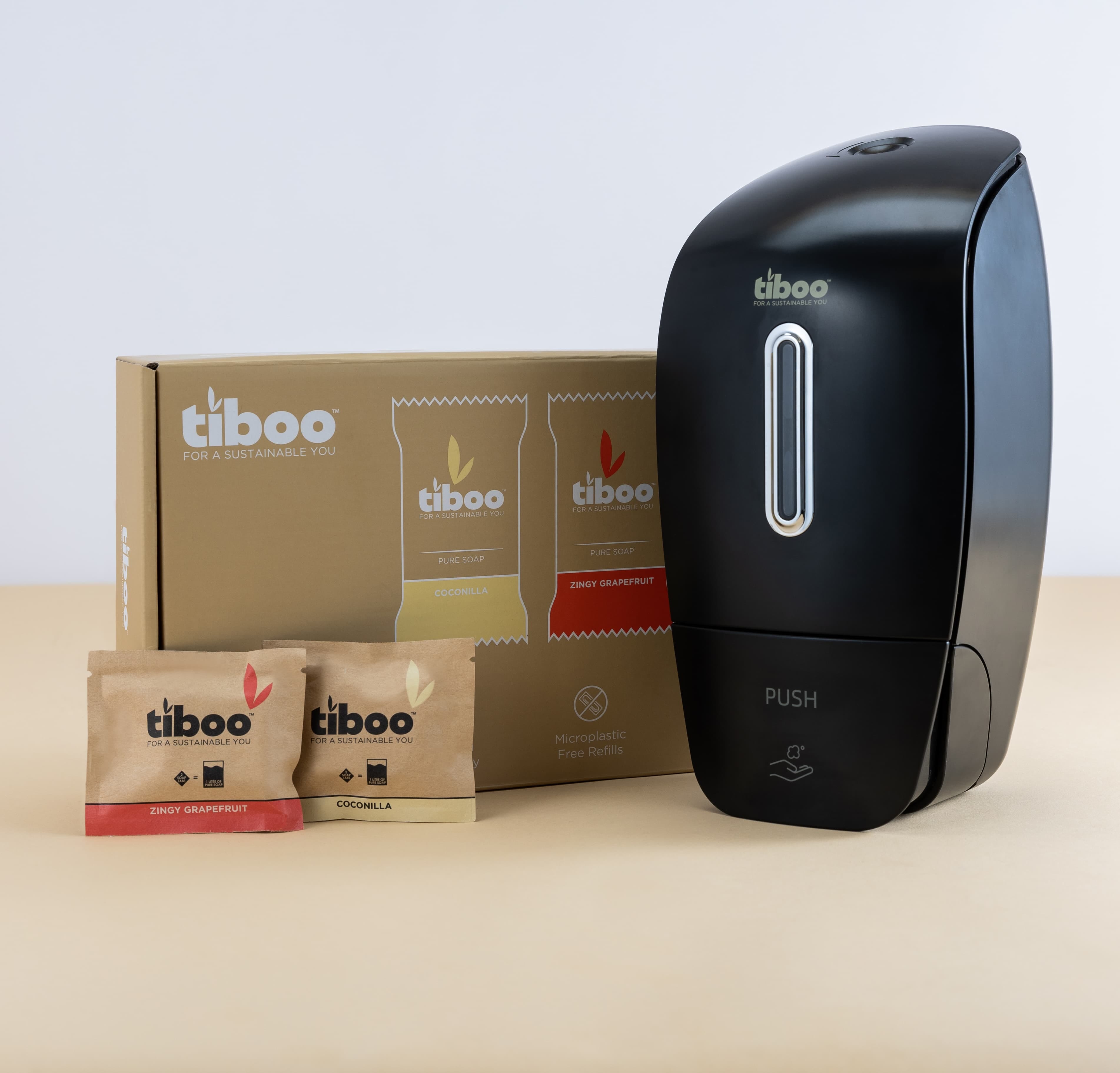 wall-mounted-foaming-dispenser-black-starter-pack-1